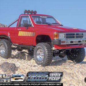 รถสเกลชุดคิท Z-RTR0072 : RC4WD Trail Finder 2 RTR พร้อมบอดี้ Toyota Pickup ปี 1985