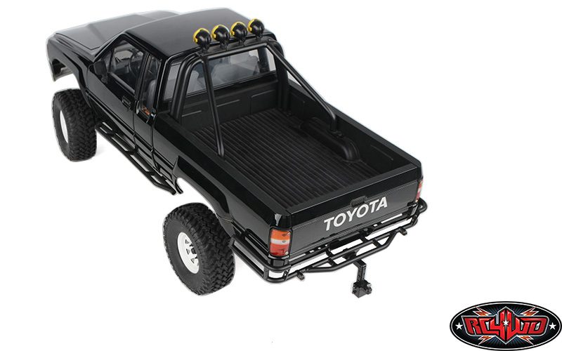 กันชน Z-S0330 : RC4WD กันชนหลังท่อเหล็ก สำหรับ Toyota Pickup และ XtraCab ปี 1985-1987 - Image 6