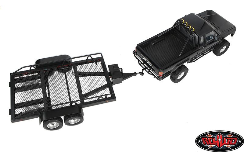 กันชน Z-S0330 : RC4WD กันชนหลังท่อเหล็ก สำหรับ Toyota Pickup และ XtraCab ปี 1985-1987 - Image 8