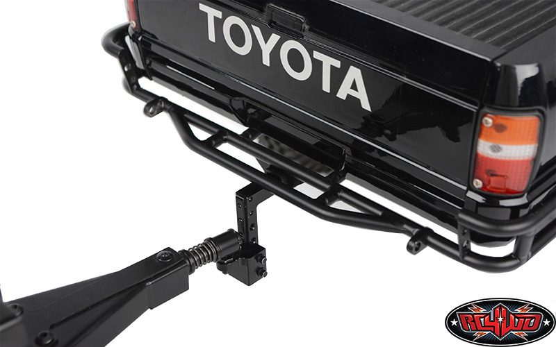 กันชน Z-S0330 : RC4WD กันชนหลังท่อเหล็ก สำหรับ Toyota Pickup และ XtraCab ปี 1985-1987 - Image 9