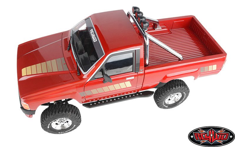 บันไดข้าง Z-S0885 : RC4WD บันไดข้างพร้อมขั้นเหยียบหลัง สำหรับ Toyota Pickup และ 4Runner ปี 1985 - Image 4