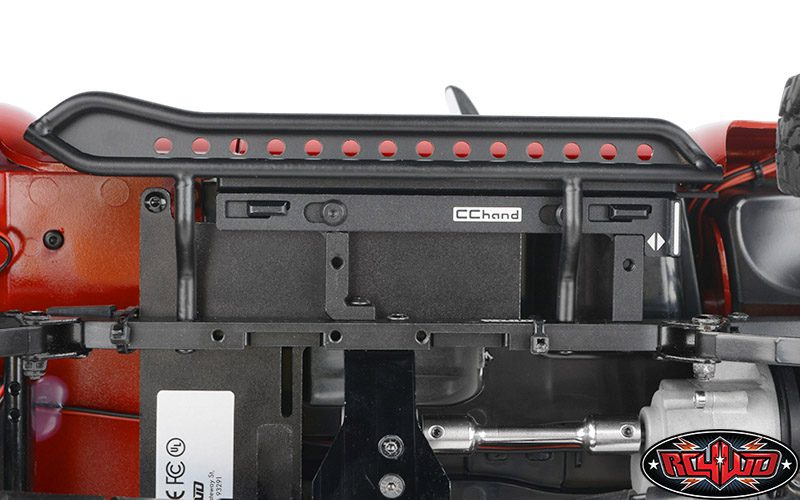 บันไดข้าง Z-S0885 : RC4WD บันไดข้างพร้อมขั้นเหยียบหลัง สำหรับ Toyota Pickup และ 4Runner ปี 1985 - Image 7