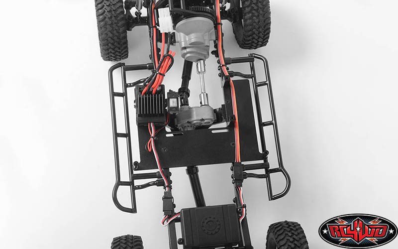 บันไดข้าง Z-S1796 : RC4WD บันไดข้างเหล็ก Tough Armor สำหรับ Trail Finder 2 LWB - Image 5