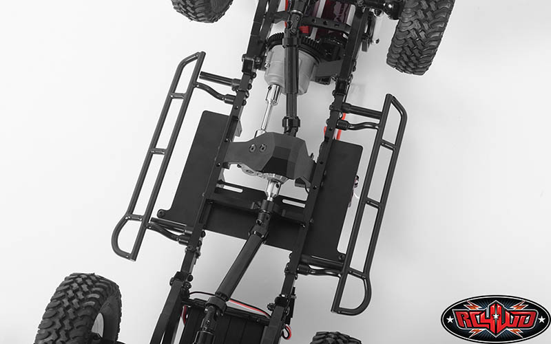 บันไดข้าง Z-S1796 : RC4WD บันไดข้างเหล็ก Tough Armor สำหรับ Trail Finder 2 LWB - Image 6