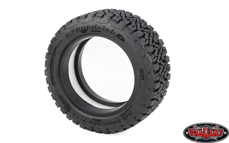 ยาง 1.9 Z-T0106 : RC4WD (106x41)ยางสเกล BFGoodrich All-Terrain T/A KO3 ขนาด 2.6 นิ้ว