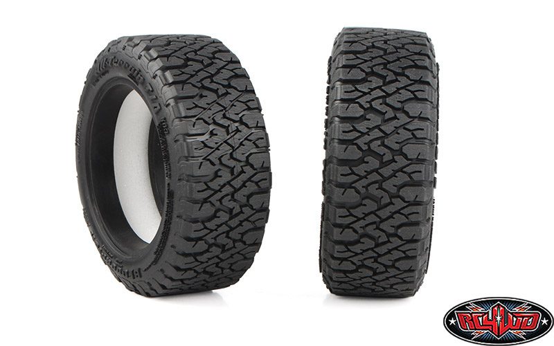 ยาง 1.9 Z-T0106 : RC4WD (106x41)ยางสเกล BFGoodrich All-Terrain T/A KO3 ขนาด 2.6 นิ้ว - Image 2