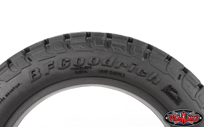 ยาง 1.9 Z-T0106 : RC4WD (106x41)ยางสเกล BFGoodrich All-Terrain T/A KO3 ขนาด 2.6 นิ้ว - Image 3