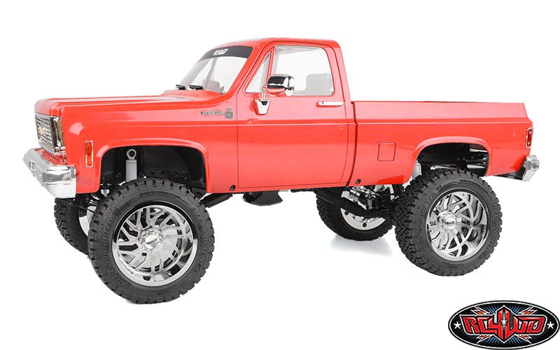 ยาง 1.9 Z-T0106 : RC4WD (106x41)ยางสเกล BFGoodrich All-Terrain T/A KO3 ขนาด 2.6 นิ้ว - Image 5