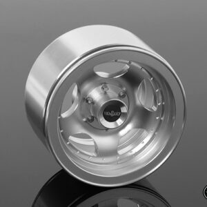 ล้อ 1.9 Z-W0228 : Breaker ล้อ Beadlock Breaker 1.9 นิ้ว สีเงิน