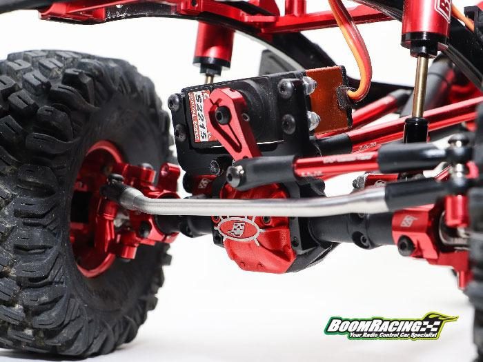 เซอร์โว BR955026BK : Boom Racing ชุดแปลงคาน AR44 จากเซอร์โวบนแชสซีเป็นเซอร์โวบนคาน - Image 7