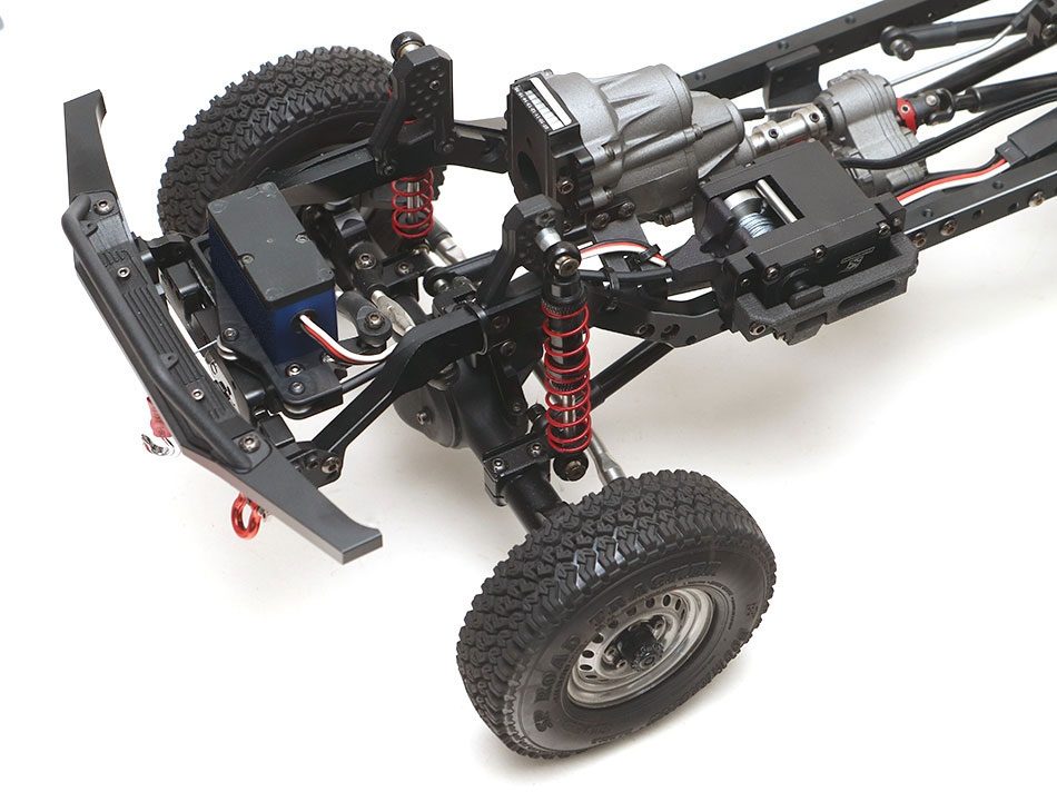 วินซ์ BRLC7200 : Boom Racing ชุดติดตั้งวินช์ Muscle Winch สำหรับแชสซี BRX01 - Image 5