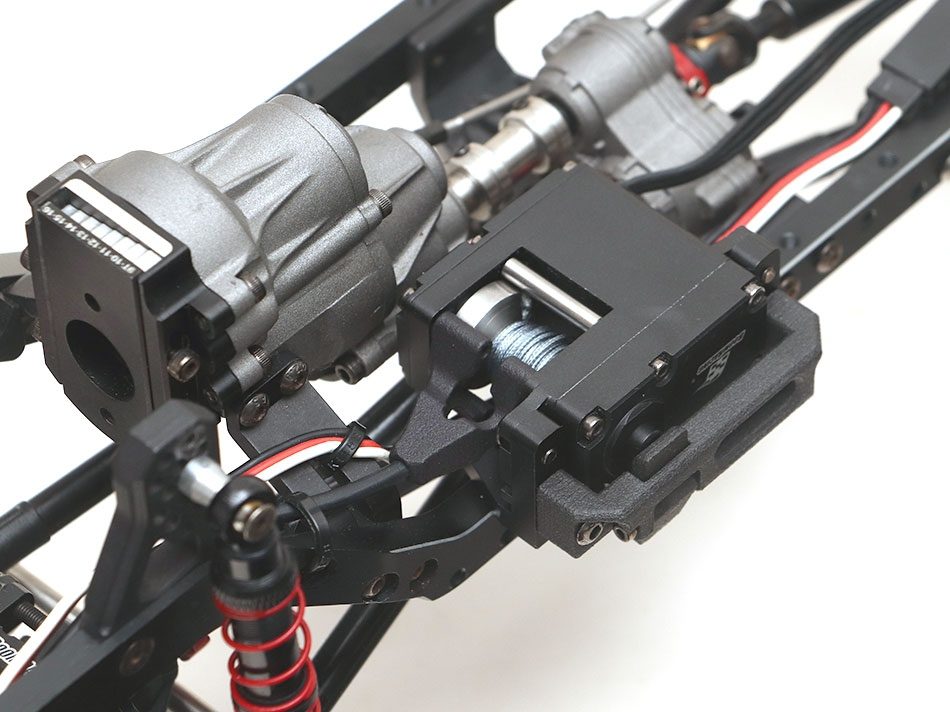 วินซ์ BRLC7200 : Boom Racing ชุดติดตั้งวินช์ Muscle Winch สำหรับแชสซี BRX01 - Image 6