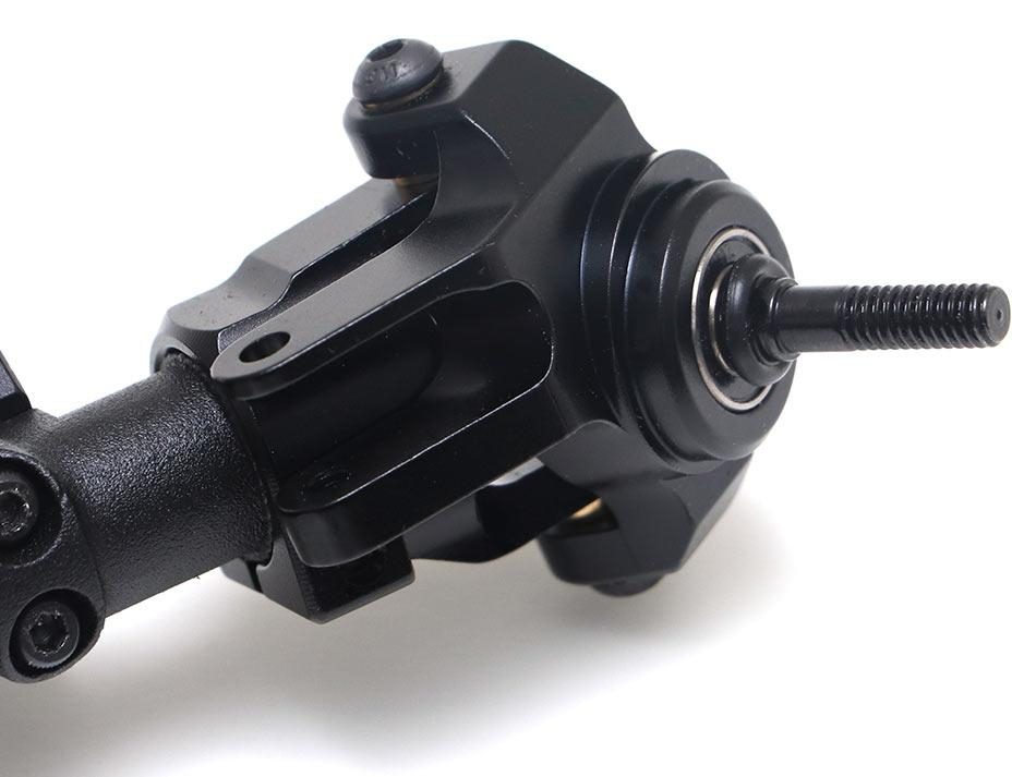 อะไหล่คาน BRD955001 : BOOMRACING เพลาขับคานหน้าเหล็ก สำหรับ AR44 (SCX10 II) - Image 4