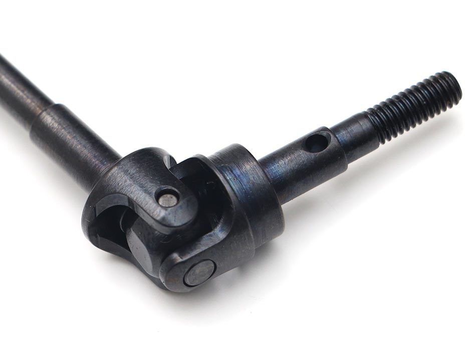 อะไหล่คาน BRD955001 : BOOMRACING เพลาขับคานหน้าเหล็ก สำหรับ AR44 (SCX10 II) - Image 7