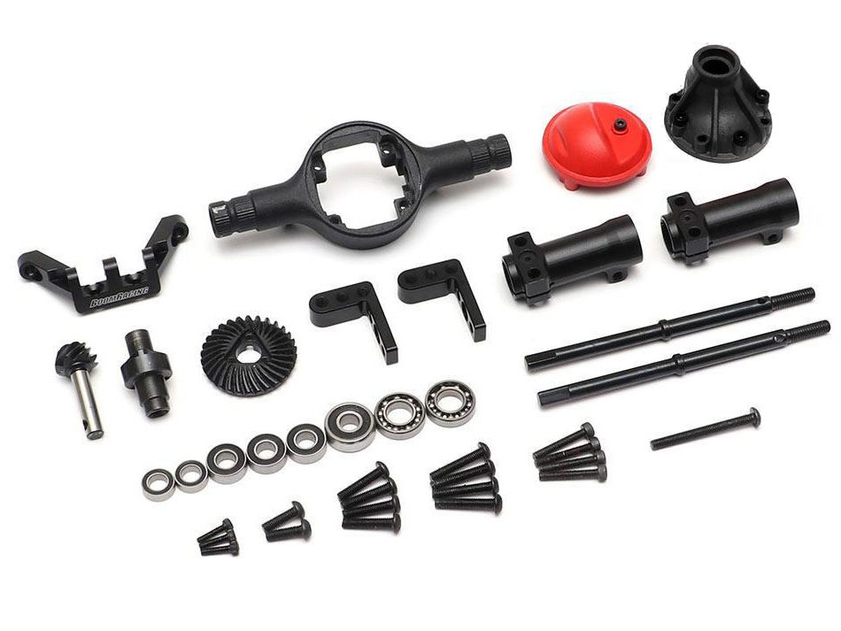 คาน BRLC7023 : Boom Racing ชุดคานหลัง BRX70 Scale PHAT ประกอบสำเร็จพร้อมใช้งาน - Image 4