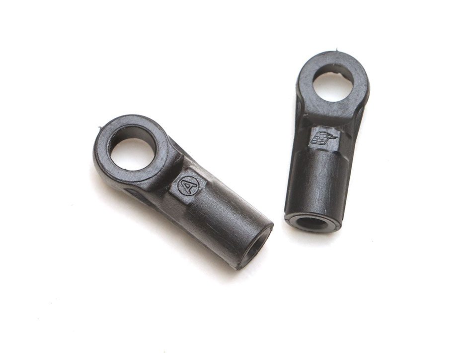 หัวบอล BRW750306A : Boom Racing หัวบอลไนลอน KUDU™ พร้อมลูกบอลสแตนเลสกลึง BADASS™ กันสนิม (10 ชุด) - Image 2