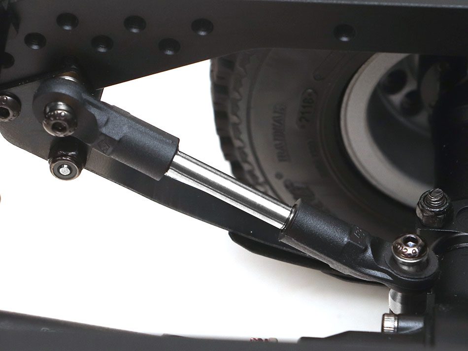 หัวบอล BRW750306A : Boom Racing หัวบอลไนลอน KUDU™ พร้อมลูกบอลสแตนเลสกลึง BADASS™ กันสนิม (10 ชุด) - Image 3