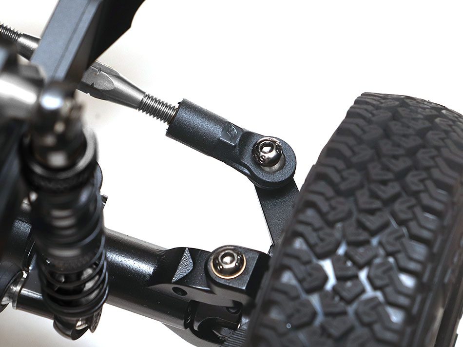 หัวบอล BRW750306A : Boom Racing หัวบอลไนลอน KUDU™ พร้อมลูกบอลสแตนเลสกลึง BADASS™ กันสนิม (10 ชุด) - Image 4