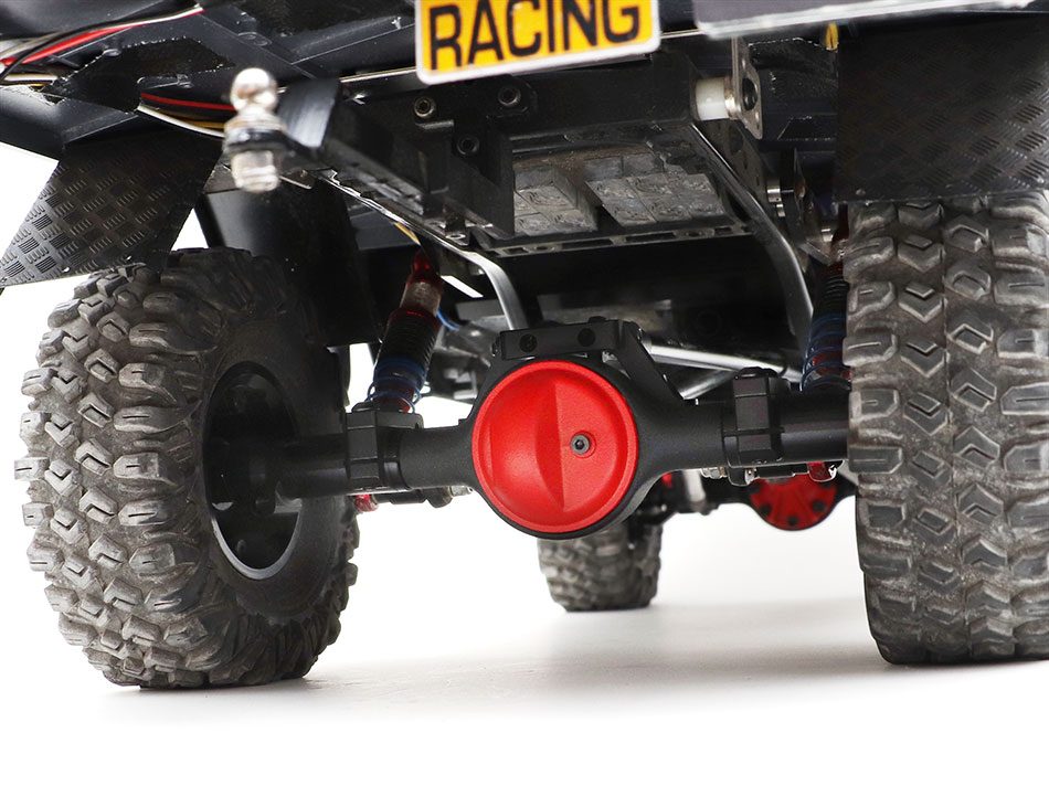 คาน BRLC7023 : Boom Racing ชุดคานหลัง BRX70 Scale PHAT ประกอบสำเร็จพร้อมใช้งาน - Image 7