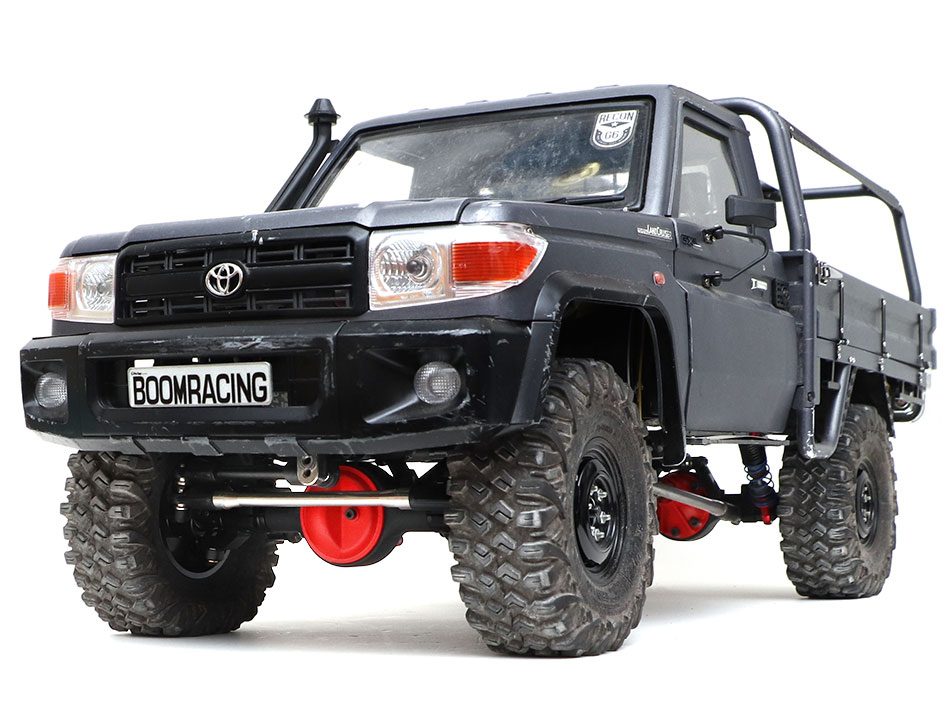 คาน BRLC7023 : Boom Racing ชุดคานหลัง BRX70 Scale PHAT ประกอบสำเร็จพร้อมใช้งาน - Image 9