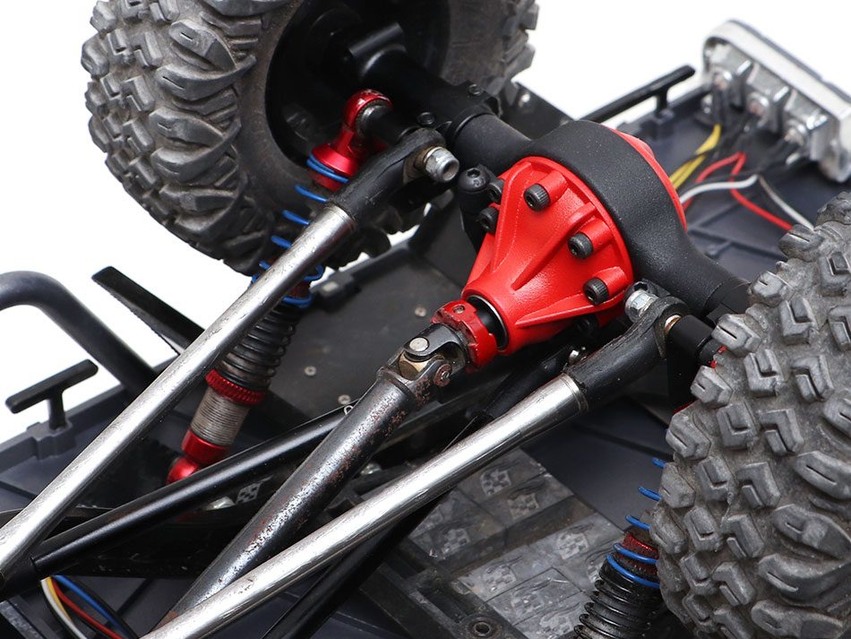 คาน BRLC7023 : Boom Racing ชุดคานหลัง BRX70 Scale PHAT ประกอบสำเร็จพร้อมใช้งาน - Image 8