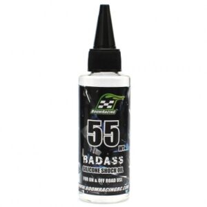 น้ำมันโช๊ค BRSHK055 :  Boom Racing น้ำมันโช้กซิลิโคน BADASS 55wt ขนาด 60 มล.