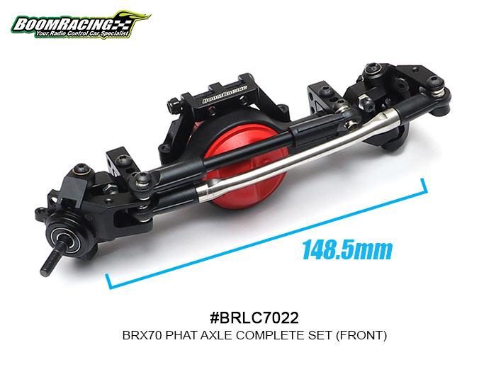 คาน BRLC7022 : Boom Racing ชุดคาน BRX70 Scale PHAT ประกอบสำเร็จพร้อมใช้งาน - Image 3