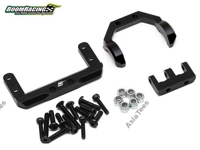 เซอร์โว BR955026BK : Boom Racing ชุดแปลงคาน AR44 จากเซอร์โวบนแชสซีเป็นเซอร์โวบนคาน