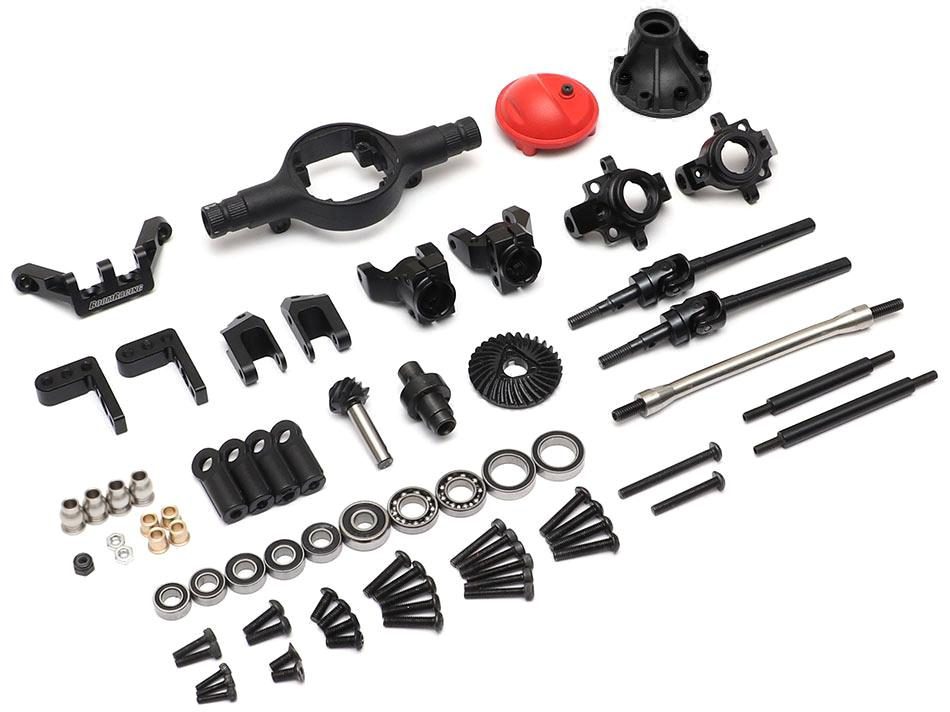 คาน BRLC7022 : Boom Racing ชุดคาน BRX70 Scale PHAT ประกอบสำเร็จพร้อมใช้งาน - Image 4