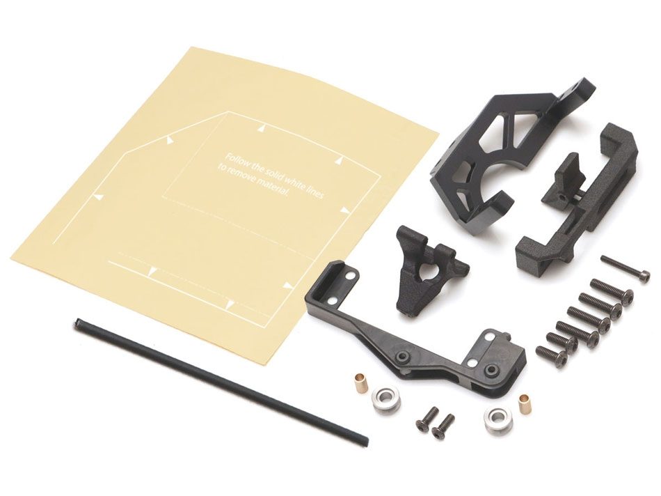 วินซ์ BRLC7200 : Boom Racing ชุดติดตั้งวินช์ Muscle Winch สำหรับแชสซี BRX01