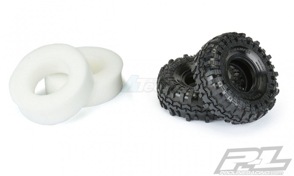 ยาง1.55 PRO/10179-03 : Pro-Line Racing (97x38)Interco® Super Swamper® TSL SX Predator 1.55" ยางสเกล Class 0 (2 เส้น) - Image 2