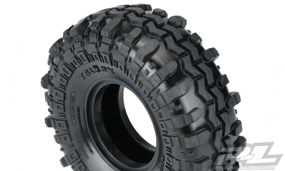 ยาง1.55 PRO/10179-03 : Pro-Line Racing (97x38)Interco® Super Swamper® TSL SX Predator 1.55" ยางสเกล Class 0 (2 เส้น) - Image 4