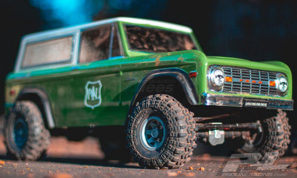 ยาง1.55 PRO/10179-03 : Pro-Line Racing (97x38)Interco® Super Swamper® TSL SX Predator 1.55" ยางสเกล Class 0 (2 เส้น) - Image 6