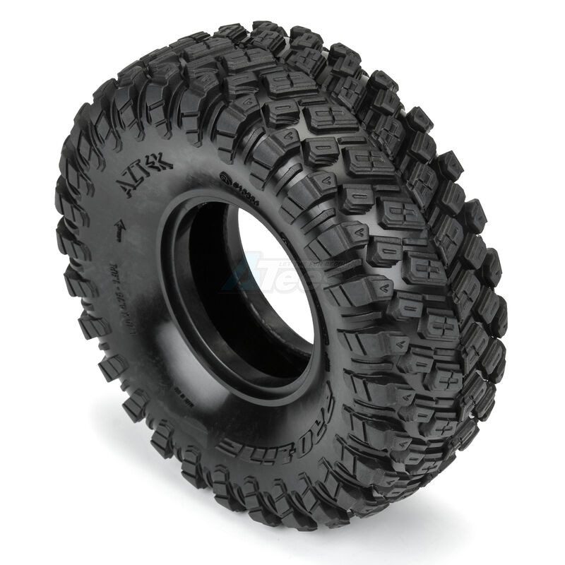 ยาง1.9 PRO/1025403 : Pro-Line (121x43) ยางรถสเกล Pro-Line Aztek 1.9 นิ้ว (2 เส้น) - Image 2