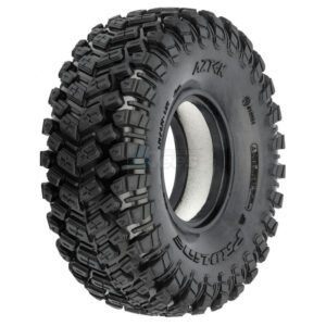 ยาง1.9 PRO/1025403 : Pro-Line (121x43) ยางรถสเกล Pro-Line Aztek 1.9 นิ้ว (2 เส้น)