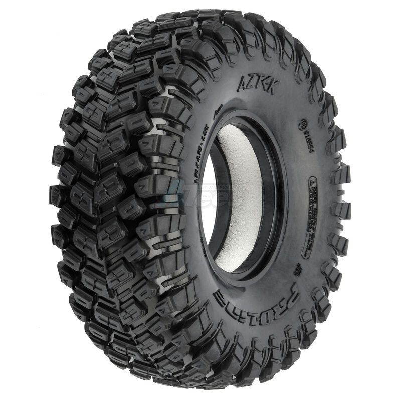 ยาง1.9 PRO/1025403 : Pro-Line (121x43) ยางรถสเกล Pro-Line Aztek 1.9 นิ้ว (2 เส้น)