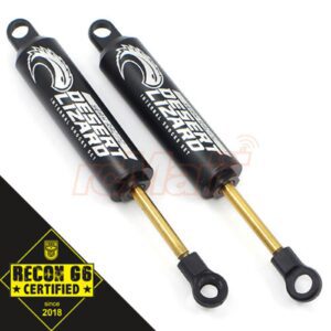 โช๊ค DDL-090BK : YEAH RACING Desert Lizard โช้กอัพสเกล 2 สเตจ ขนาด 90 มม. (สีดำ)
