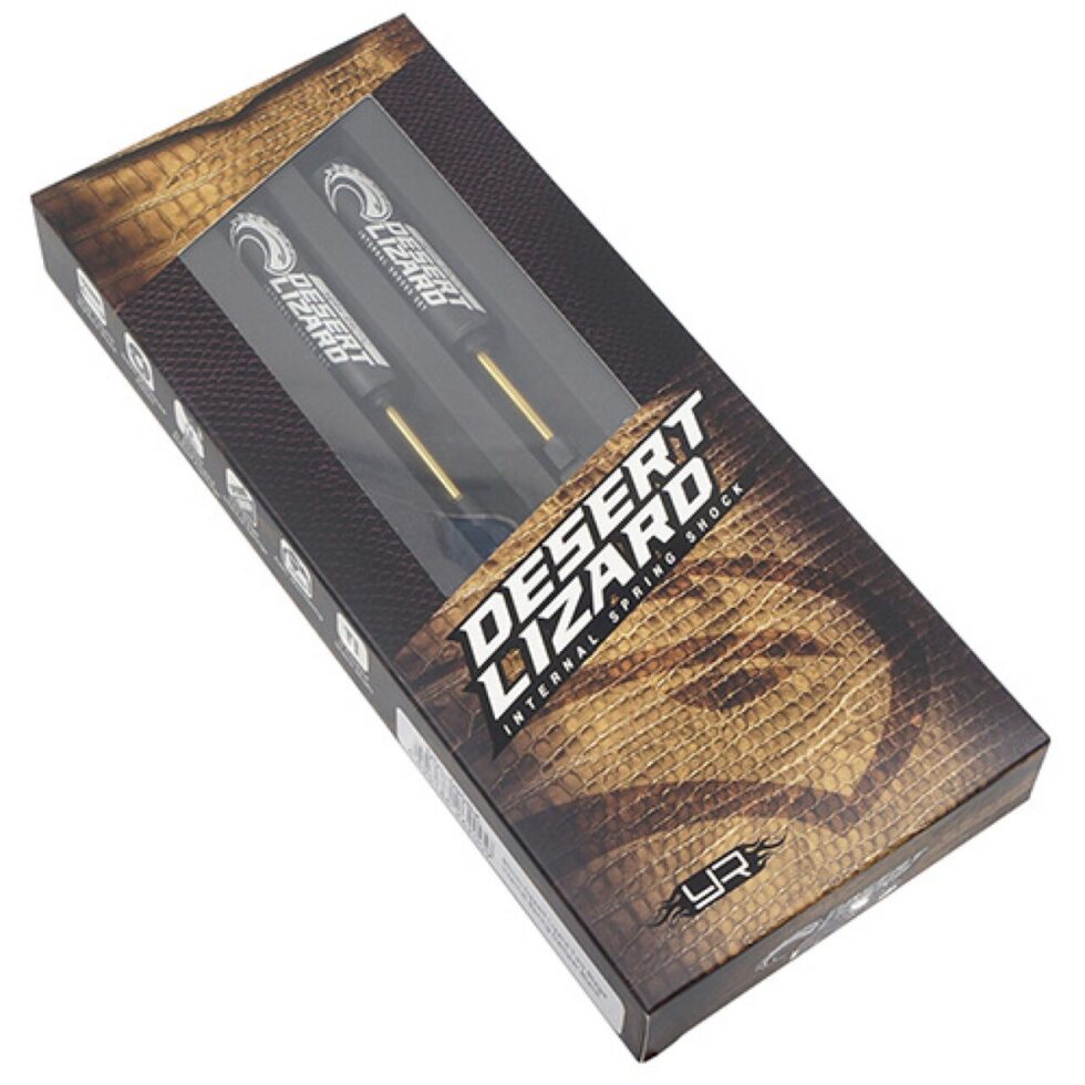 โช๊ค DDL-090BK : YEAH RACING Desert Lizard โช้กอัพสเกล 2 สเตจ ขนาด 90 มม. (สีดำ) - Image 2
