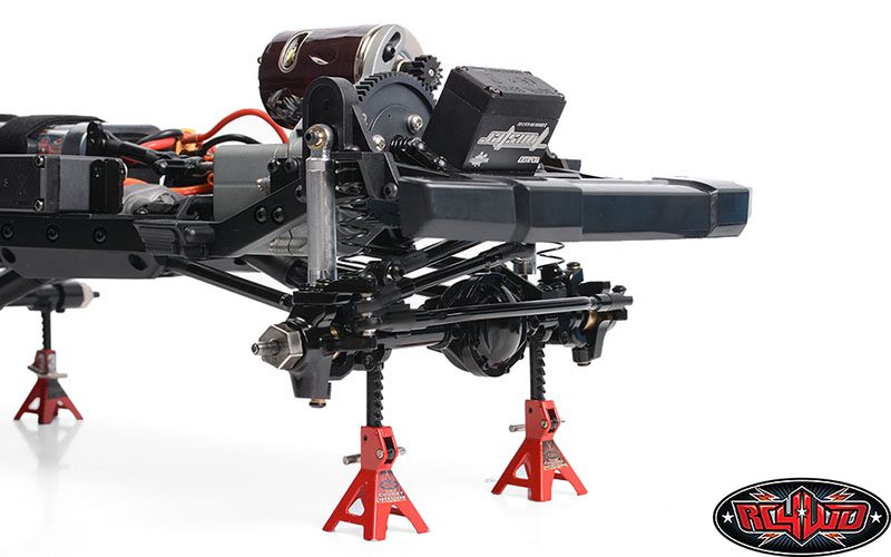 คาน Z-A0140 : RC4WD คานหน้า K44 Ultimate Scale (เฟืองดิฟฝั่งซ้าย) - Image 9