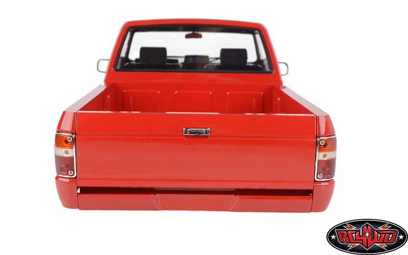 บอดี้แข็ง Z-B0020 : RC4WD ชุดบอดี้ Toyota XtraCab ปี 1987 พร้อมสีสำเร็จ (สีแดง) - Image 5
