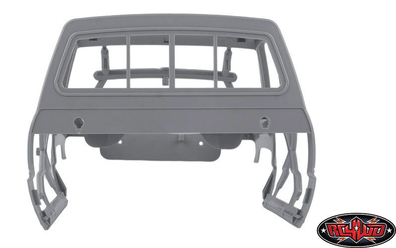 ชุดแต่งบอดี้แข็ง Z-B0025 : RC4WD ห้องโดยสารหลัก Toyota Pickup ปี 1985 - Image 5