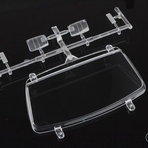 ชุดแต่งบอดี้แข็ง Z-B0058 : RC4WD ชุดกระจกใส (A) สำหรับบอดี้ Toyota Pickup ปี 1985