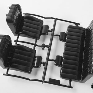 ชุดแต่งบอดี้แข็ง Z-B0188 : RC4WD เบาะนั่งสำหรับ Toyota Pickup และ 4Runner ปี 1985