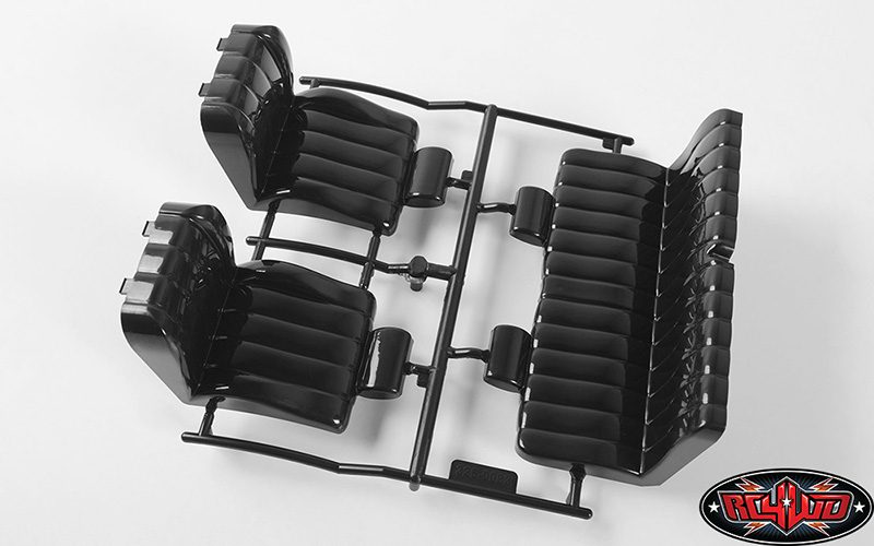 ชุดแต่งบอดี้แข็ง Z-B0188 : RC4WD เบาะนั่งสำหรับ Toyota Pickup และ 4Runner ปี 1985