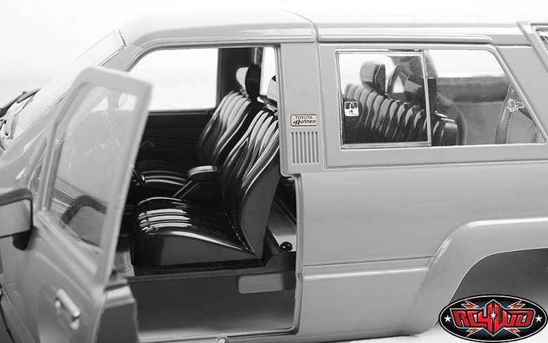ชุดแต่งบอดี้แข็ง Z-B0188 : RC4WD เบาะนั่งสำหรับ Toyota Pickup และ 4Runner ปี 1985 - Image 2