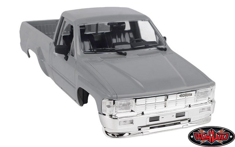 บอดี้แข็ง Z-B0275 : RC4WD บอดี้แข็ง Toyota Pickup ปี 1985