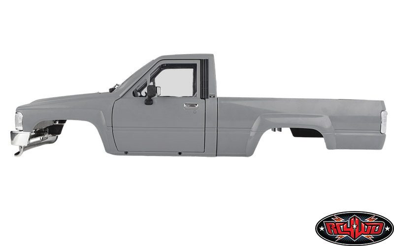บอดี้แข็ง Z-B0275 : RC4WD บอดี้แข็ง Toyota Pickup ปี 1985 - Image 5