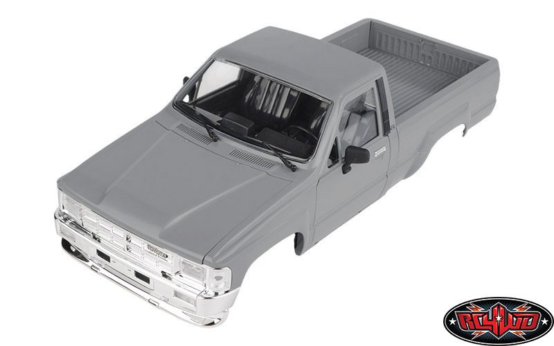 บอดี้แข็ง Z-B0275 : RC4WD บอดี้แข็ง Toyota Pickup ปี 1985 - Image 6