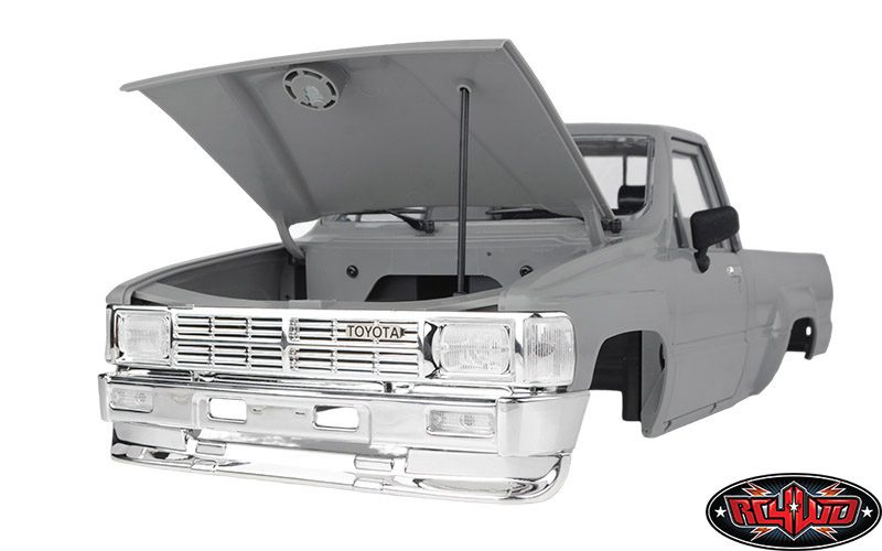บอดี้แข็ง Z-B0275 : RC4WD บอดี้แข็ง Toyota Pickup ปี 1985 - Image 7