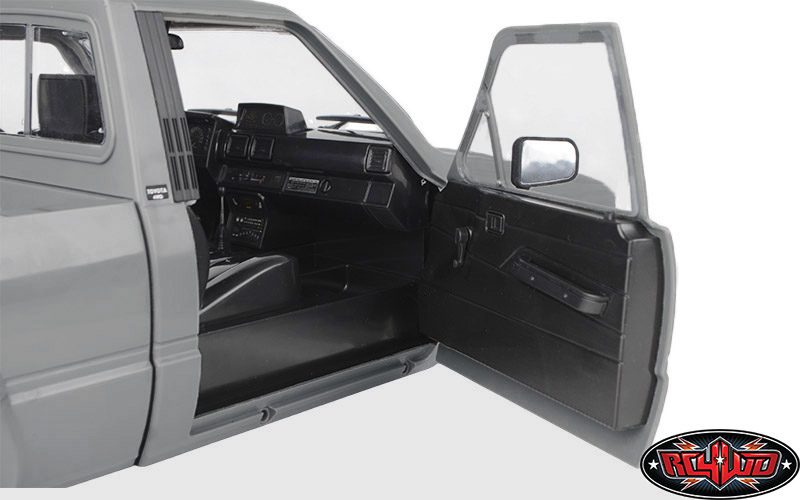 บอดี้แข็ง Z-B0275 : RC4WD บอดี้แข็ง Toyota Pickup ปี 1985 - Image 8